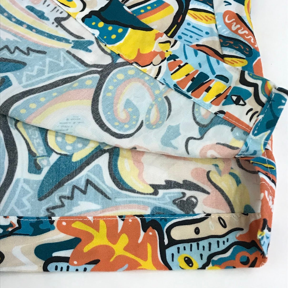 CHUMS | チャムス Chumloha Shirt 半袖シャツ CH02-1105 総柄 サイズ：XL【倉吉店】【代金引換不可・日時指定不可】【ポスト投函】