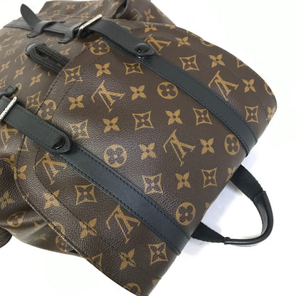 LOUIS VUITTON | ルイ・ヴィトン モノグラム マカサー クリストファーMM バックパック リュック・デイパック M43735【倉吉店】