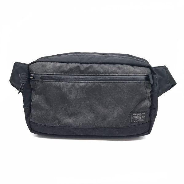 PORTER | ポーター DARK FOREST ダークフォレスト WAIST BAG(L) ウエストバッグ 659-05147 ブラック【倉吉店】