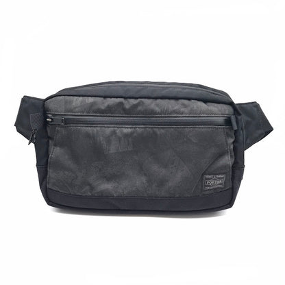 PORTER | ポーター DARK FOREST ダークフォレスト WAIST BAG(L) ウエストバッグ 659-05147 ブラック【倉吉店】
