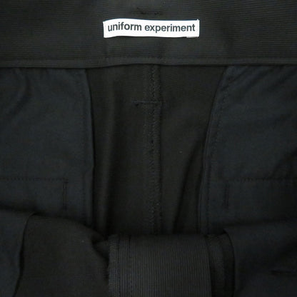 uniform experiment | ユニフォームエクスペリメント HIGH STRETCH PIQUE LONG PANTS パンツ UE-250018 ブラック サイズ：1【瀬戸大橋店】