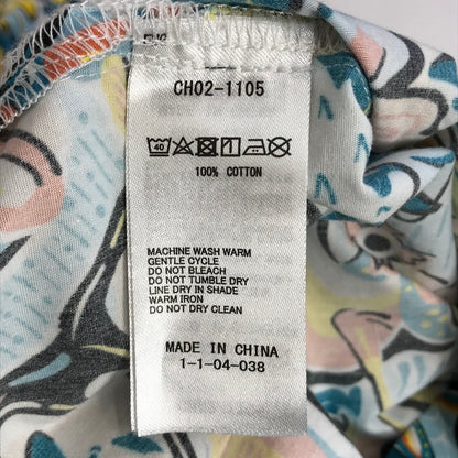 CHUMS | チャムス Chumloha Shirt 半袖シャツ CH02-1105 総柄 サイズ：XL【倉吉店】【代金引換不可・日時指定不可】【ポスト投函】