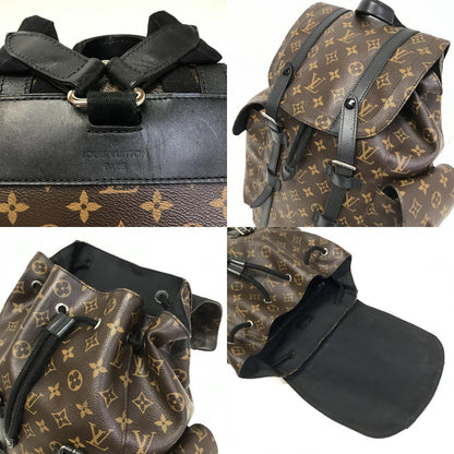 LOUIS VUITTON | ルイ・ヴィトン モノグラム マカサー クリストファーMM バックパック リュック・デイパック M43735【倉吉店】
