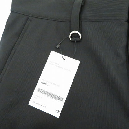 uniform experiment | ユニフォームエクスペリメント HIGH STRETCH PIQUE LONG PANTS パンツ UE-250018 ブラック サイズ：1【瀬戸大橋店】