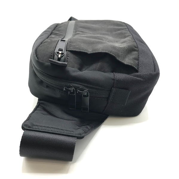 PORTER | ポーター DARK FOREST ダークフォレスト WAIST BAG(L) ウエストバッグ 659-05147 ブラック【倉吉店】