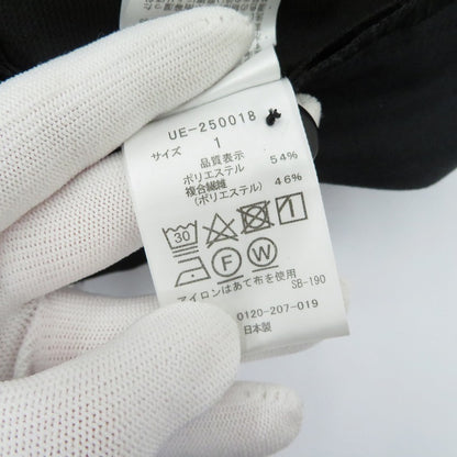 uniform experiment | ユニフォームエクスペリメント HIGH STRETCH PIQUE LONG PANTS パンツ UE-250018 ブラック サイズ：1【瀬戸大橋店】