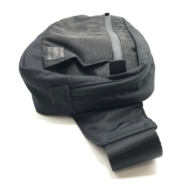 PORTER | ポーター DARK FOREST ダークフォレスト WAIST BAG(L) ウエストバッグ 659-05147 ブラック【倉吉店】