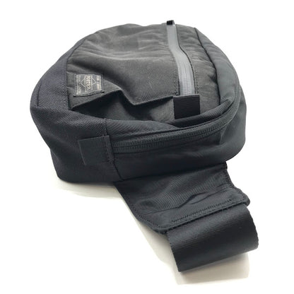 PORTER | ポーター DARK FOREST ダークフォレスト WAIST BAG(L) ウエストバッグ 659-05147 ブラック【倉吉店】