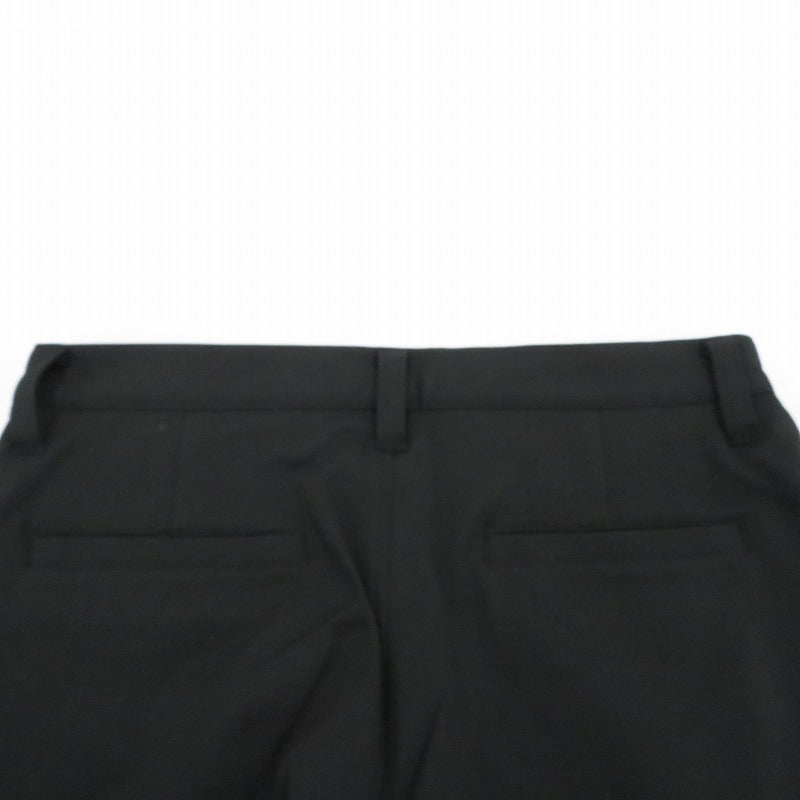 uniform experiment | ユニフォームエクスペリメント HIGH STRETCH PIQUE LONG PANTS パンツ UE-250018 ブラック サイズ：1【瀬戸大橋店】