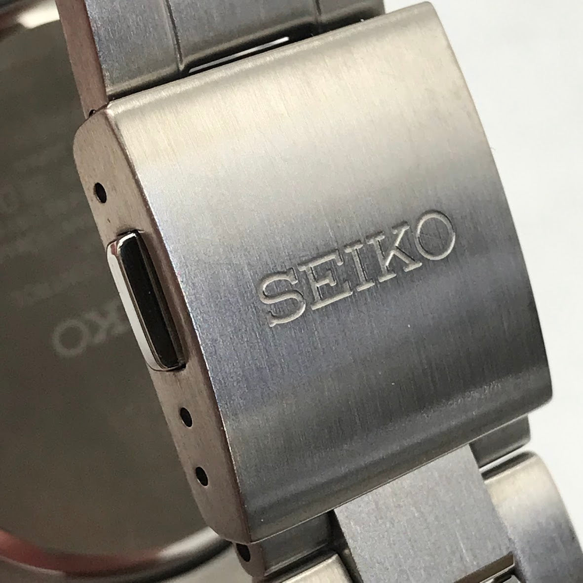 SEIKO | セイコー スピリット アナログソーラー 腕時計 7B72-0AK0 シルバー【倉吉店】
