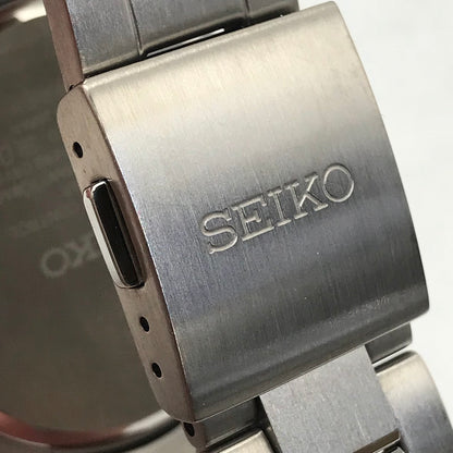 SEIKO | セイコー スピリット アナログソーラー 腕時計 7B72-0AK0 シルバー【倉吉店】