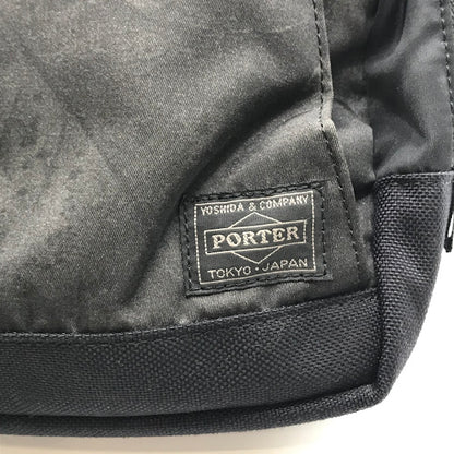 PORTER | ポーター DARK FOREST ダークフォレスト WAIST BAG(L) ウエストバッグ 659-05147 ブラック【倉吉店】
