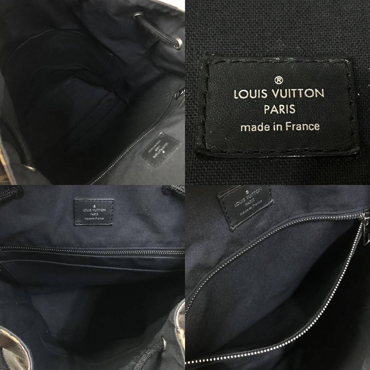 LOUIS VUITTON | ルイ・ヴィトン モノグラム マカサー クリストファーMM バックパック リュック・デイパック M43735【倉吉店】