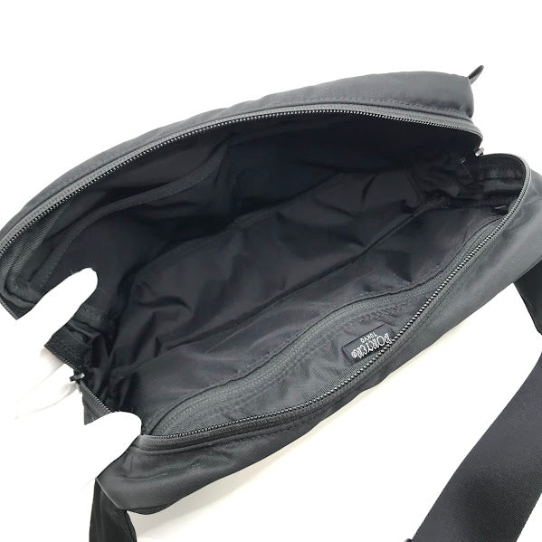 PORTER | ポーター DARK FOREST ダークフォレスト WAIST BAG(L) ウエストバッグ 659-05147 ブラック【倉吉店】