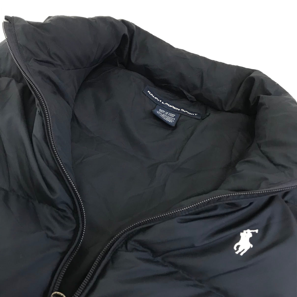 POLO SPORT RALPH LAUREN | ポロスポーツラルフローレン ダウンベスト ダウンベスト ネイビー サイズ：L【倉吉店】