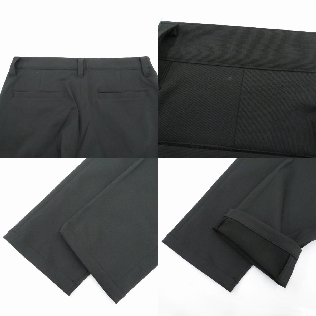 uniform experiment | ユニフォームエクスペリメント HIGH STRETCH PIQUE LONG PANTS パンツ UE-250018 ブラック サイズ：1【瀬戸大橋店】
