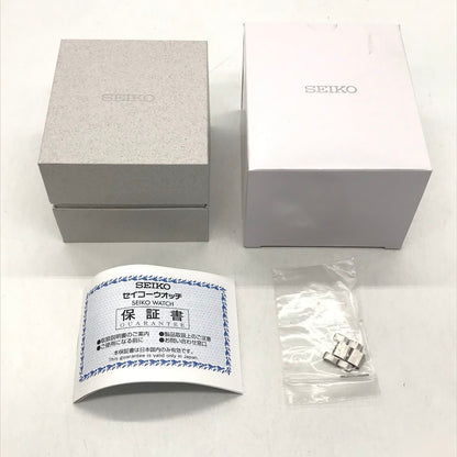 SEIKO | セイコー スピリット アナログソーラー 腕時計 7B72-0AK0 シルバー【倉吉店】