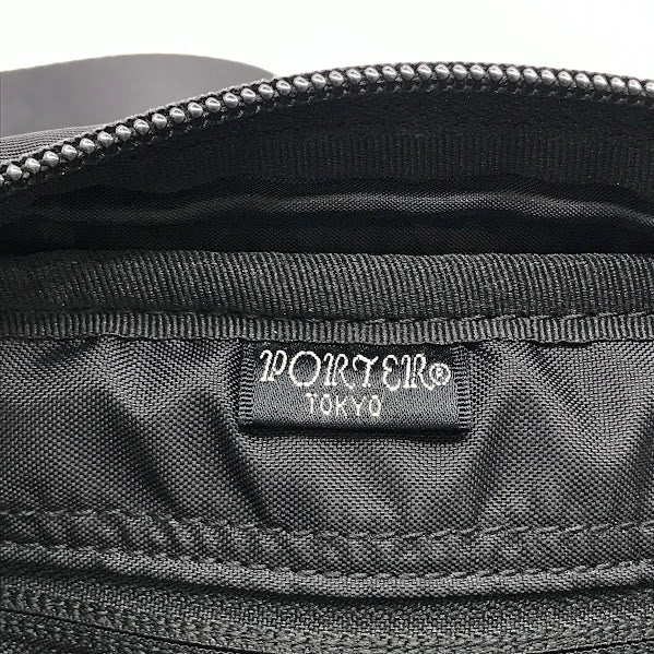 PORTER | ポーター DARK FOREST ダークフォレスト WAIST BAG(L) ウエストバッグ 659-05147 ブラック【倉吉店】