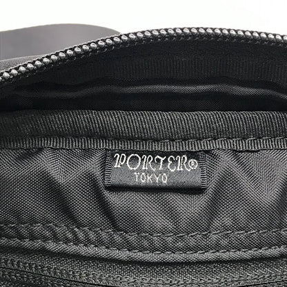 PORTER | ポーター DARK FOREST ダークフォレスト WAIST BAG(L) ウエストバッグ 659-05147 ブラック【倉吉店】