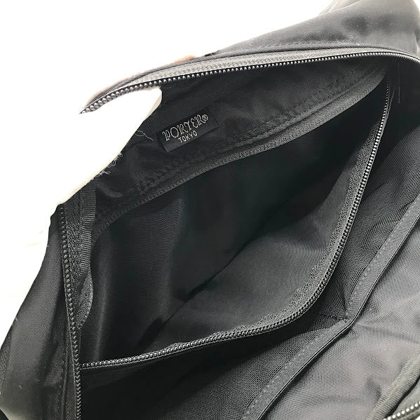 PORTER | ポーター DARK FOREST ダークフォレスト WAIST BAG(L) ウエストバッグ 659-05147 ブラック【倉吉店】