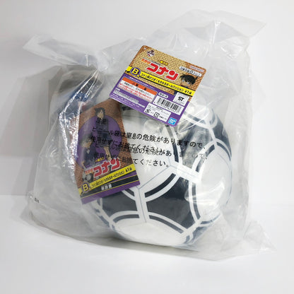 ぬいぐるみ B賞コナン飛びつき！もちもちボールクッショ 【未開封】B賞コナン飛びつき！もちもちボールクッション　ぬいぐるみ　名探偵コナン【倉吉店】