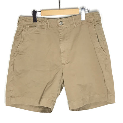 Buzz Rickson's | バズリクソンズ EARLY MILITARY CHINOS 1945 MODEL ハーフパンツ ショートパンツ BR52381 ベージュ サイズ：38【倉吉店】