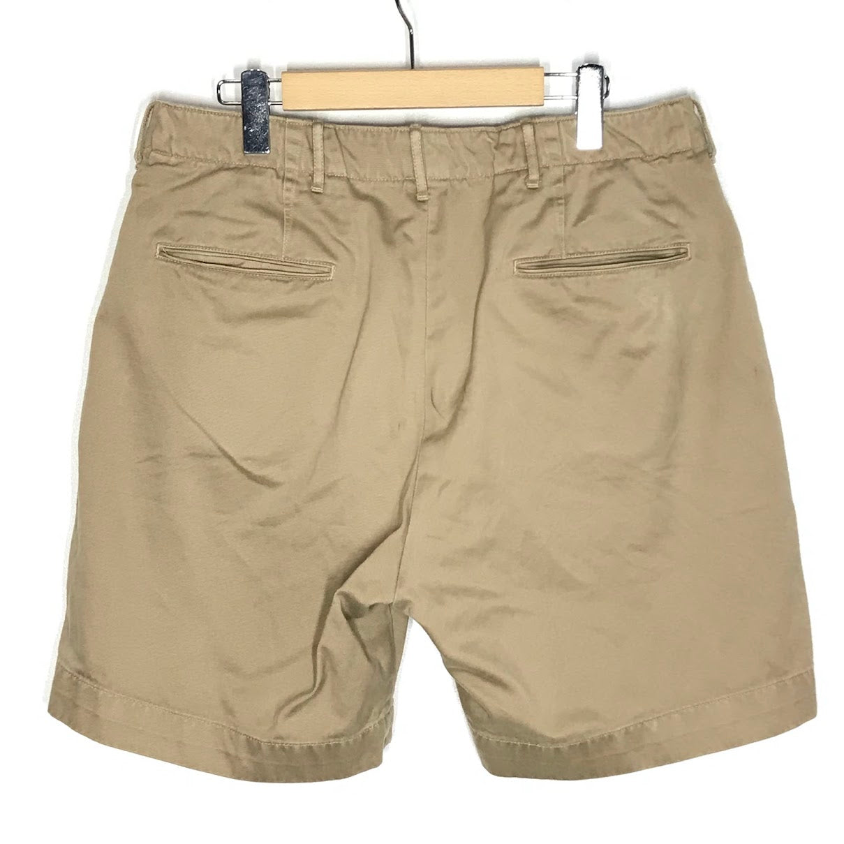 Buzz Rickson's | バズリクソンズ EARLY MILITARY CHINOS 1945 MODEL ハーフパンツ ショートパンツ BR52381 ベージュ サイズ：38【倉吉店】