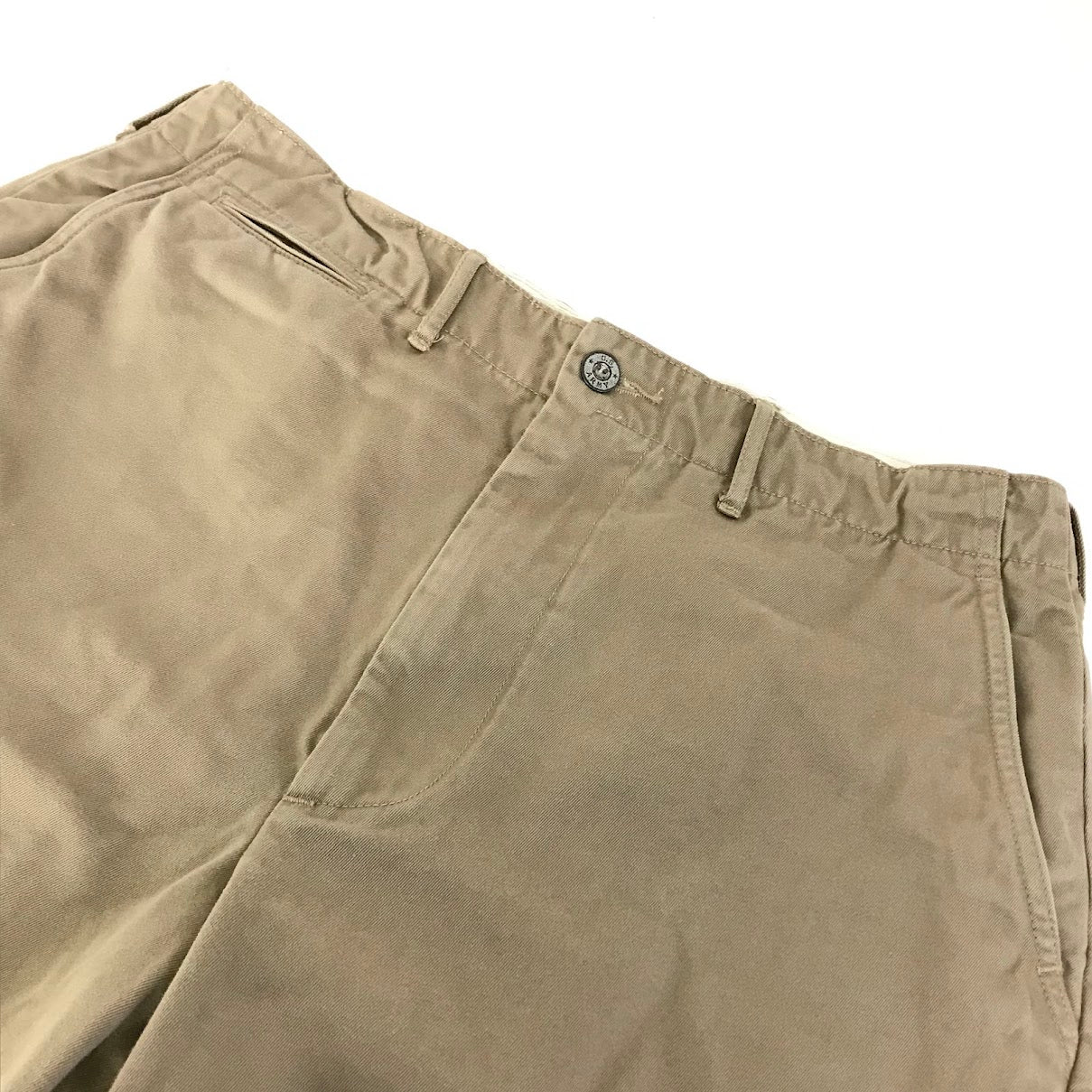 Buzz Rickson's | バズリクソンズ EARLY MILITARY CHINOS 1945 MODEL ハーフパンツ ショートパンツ BR52381 ベージュ サイズ：38【倉吉店】