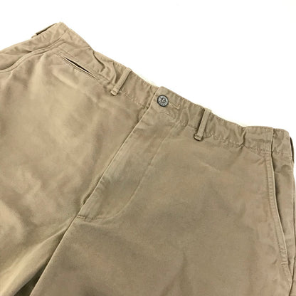Buzz Rickson's | バズリクソンズ EARLY MILITARY CHINOS 1945 MODEL ハーフパンツ ショートパンツ BR52381 ベージュ サイズ：38【倉吉店】