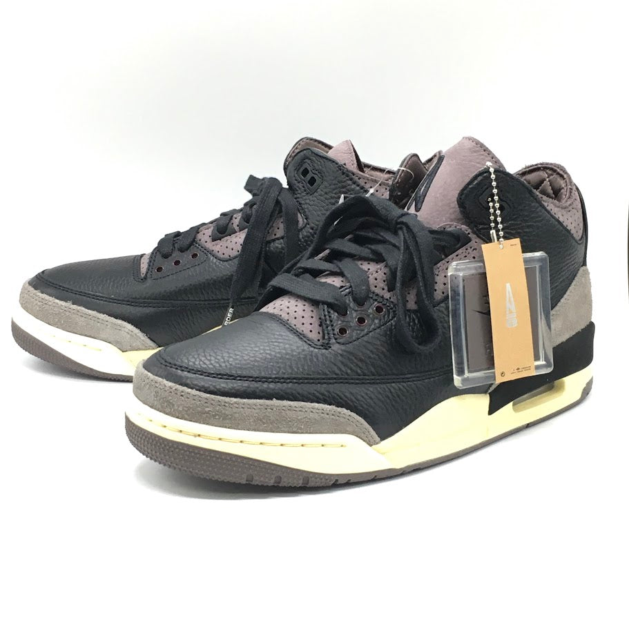 NIKE | ナイキ WMNS AIR JORDAN 3/A MA MANIERE(ア・マ・マニエール) スニーカー FZ4811-001 ブラック 27cm【倉吉店】