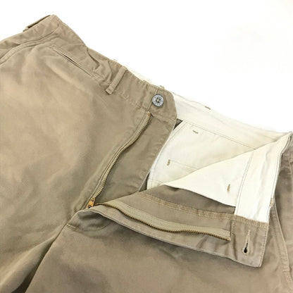 Buzz Rickson's | バズリクソンズ EARLY MILITARY CHINOS 1945 MODEL ハーフパンツ ショートパンツ BR52381 ベージュ サイズ：38【倉吉店】