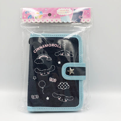 おもちゃ・玩具 シナモロール デニム シールバインダー シー 【未開封】シナモロール デニム シールバインダー　シール【倉吉店】