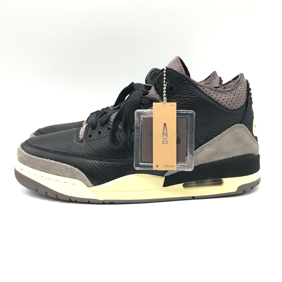NIKE | ナイキ WMNS AIR JORDAN 3/A MA MANIERE(ア・マ・マニエール) スニーカー FZ4811-001 ブラック 27cm【倉吉店】