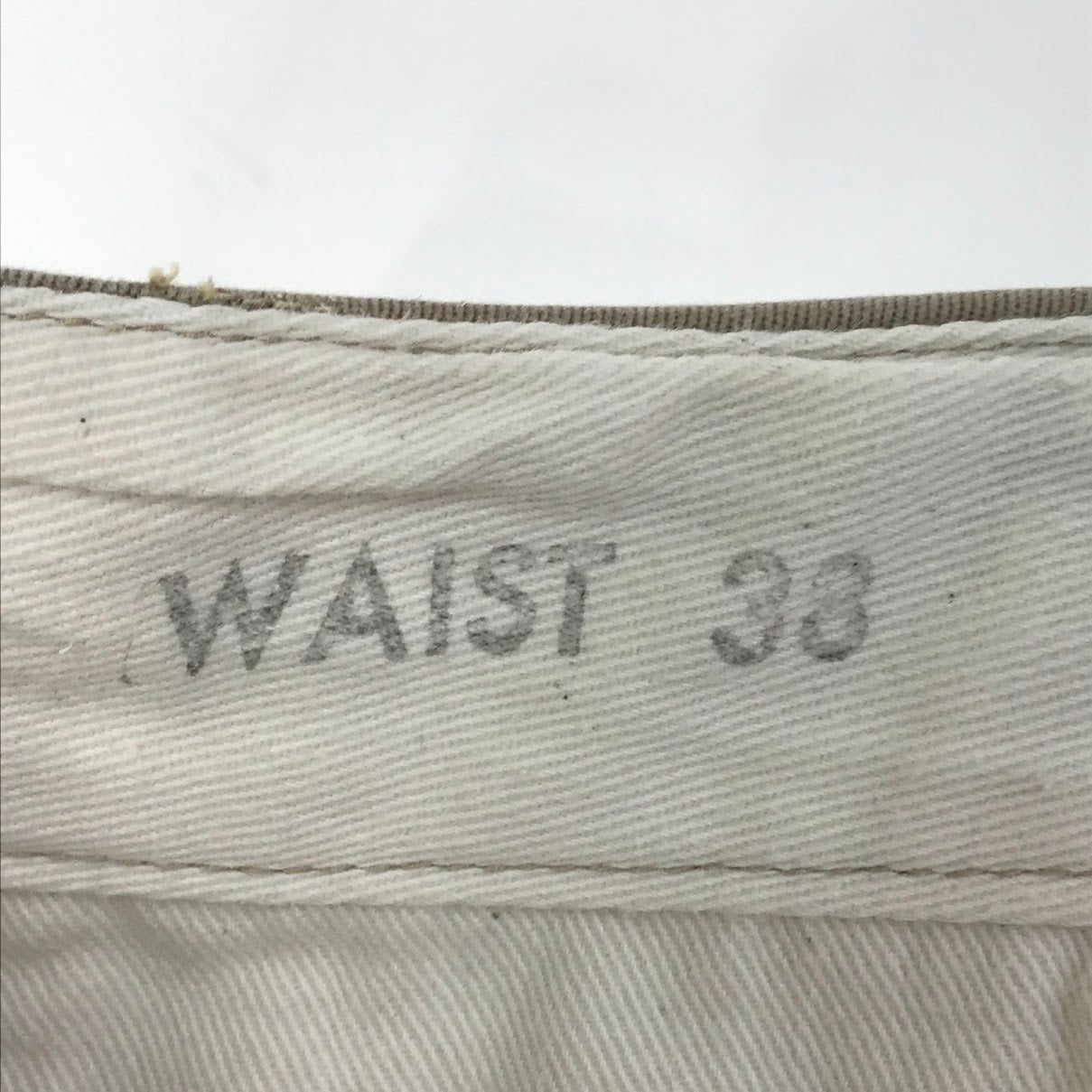 Buzz Rickson's | バズリクソンズ EARLY MILITARY CHINOS 1945 MODEL ハーフパンツ ショートパンツ BR52381 ベージュ サイズ：38【倉吉店】