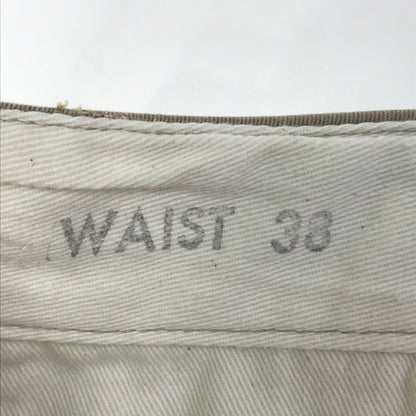 Buzz Rickson's | バズリクソンズ EARLY MILITARY CHINOS 1945 MODEL ハーフパンツ ショートパンツ BR52381 ベージュ サイズ：38【倉吉店】