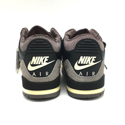 NIKE | ナイキ WMNS AIR JORDAN 3/A MA MANIERE(ア・マ・マニエール) スニーカー FZ4811-001 ブラック 27cm【倉吉店】