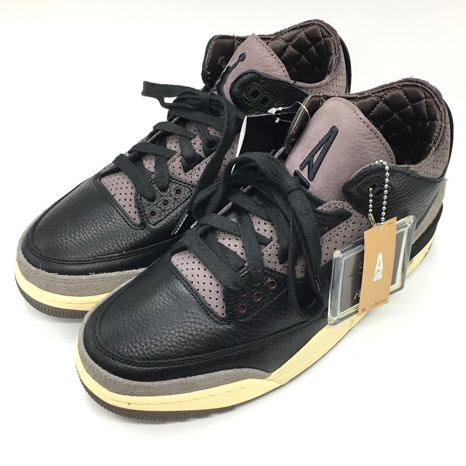 NIKE | ナイキ WMNS AIR JORDAN 3/A MA MANIERE(ア・マ・マニエール) スニーカー FZ4811-001 ブラック 27cm【倉吉店】