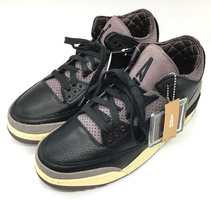 NIKE | ナイキ WMNS AIR JORDAN 3/A MA MANIERE(ア・マ・マニエール) スニーカー FZ4811-001 ブラック 27cm【倉吉店】
