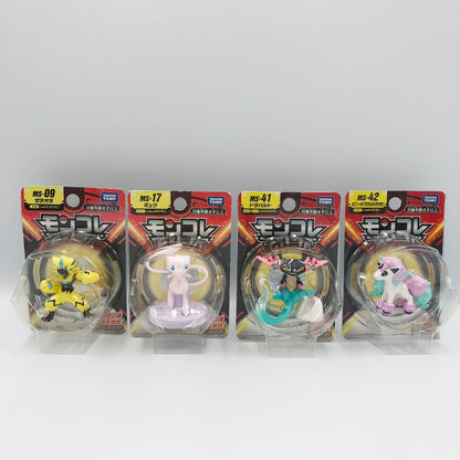 フィギュア タカラトミー モンコレ ゼラオラ　ミュウ　ポ 【未開封】モンコレ　ゼラオラ　ミュウ　ドラパルト　ポニータ【フィギュア】【倉吉店】