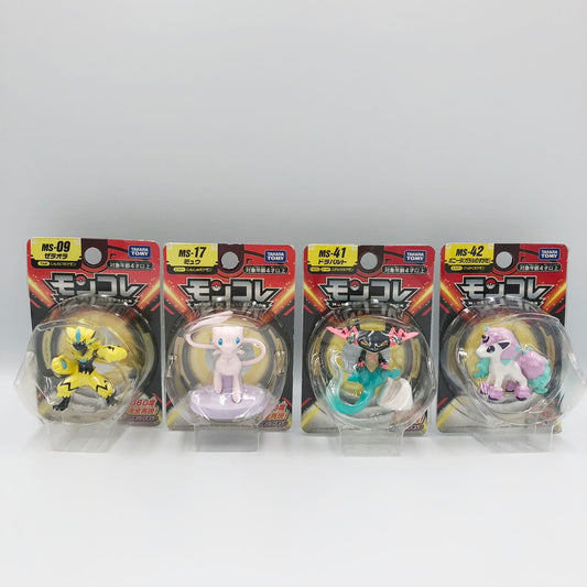 フィギュア タカラトミー モンコレ ゼラオラ　ミュウ　ポ 【未開封】モンコレ　ゼラオラ　ミュウ　ドラパルト　ポニータ【フィギュア】【倉吉店】