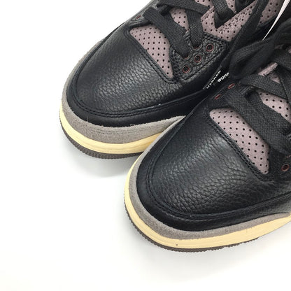 NIKE | ナイキ WMNS AIR JORDAN 3/A MA MANIERE(ア・マ・マニエール) スニーカー FZ4811-001 ブラック 27cm【倉吉店】