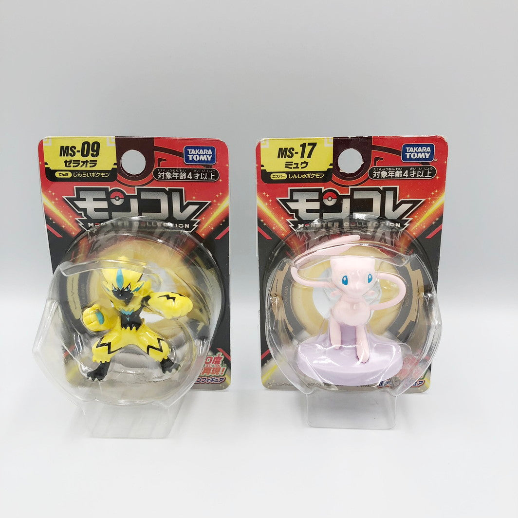 フィギュア タカラトミー モンコレ ゼラオラ　ミュウ　ポ 【未開封】モンコレ　ゼラオラ　ミュウ　ドラパルト　ポニータ【フィギュア】【倉吉店】
