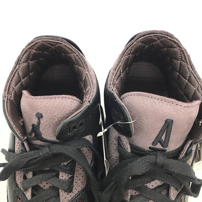 NIKE | ナイキ WMNS AIR JORDAN 3/A MA MANIERE(ア・マ・マニエール) スニーカー FZ4811-001 ブラック 27cm【倉吉店】