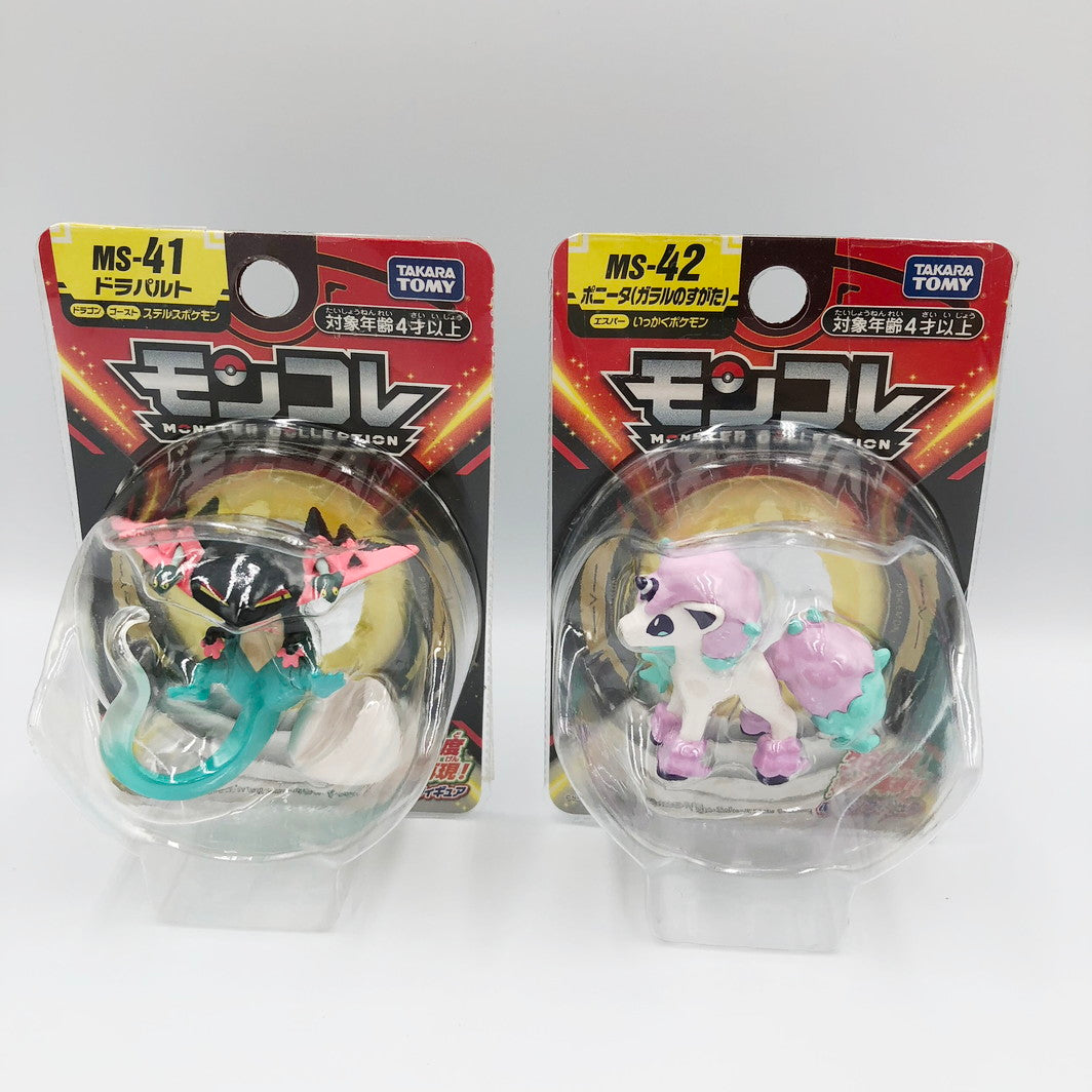 フィギュア タカラトミー モンコレ ゼラオラ　ミュウ　ポ 【未開封】モンコレ　ゼラオラ　ミュウ　ドラパルト　ポニータ【フィギュア】【倉吉店】