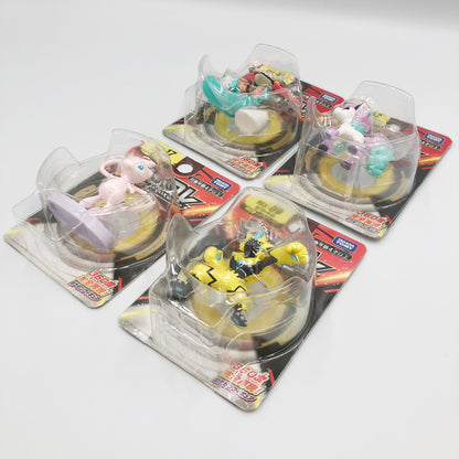 フィギュア タカラトミー モンコレ ゼラオラ　ミュウ　ポ 【未開封】モンコレ　ゼラオラ　ミュウ　ドラパルト　ポニータ【フィギュア】【倉吉店】