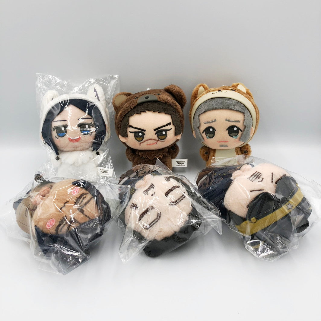 ぬいぐるみ ゴールデンカムイ　ミニぬいぐるみセット　６【倉吉店】