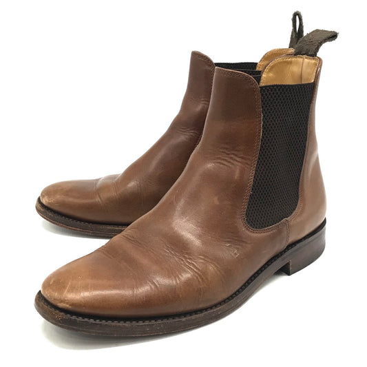 HERRING SHOES｜へリングシューズ　サイドゴアブーツ ブーツ ブラウン【倉吉店】