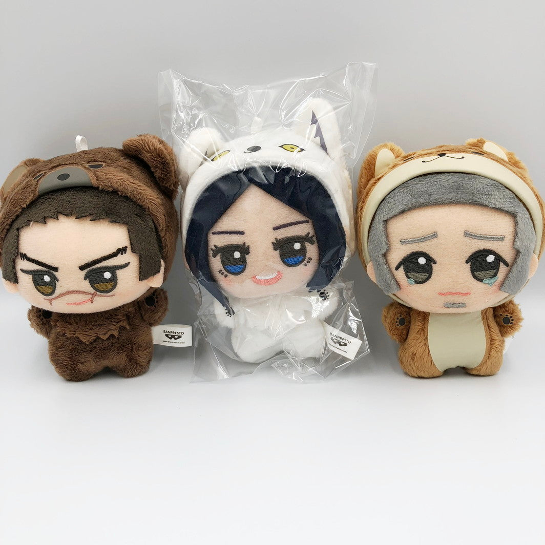 ぬいぐるみ ゴールデンカムイ　ミニぬいぐるみセット　６【倉吉店】