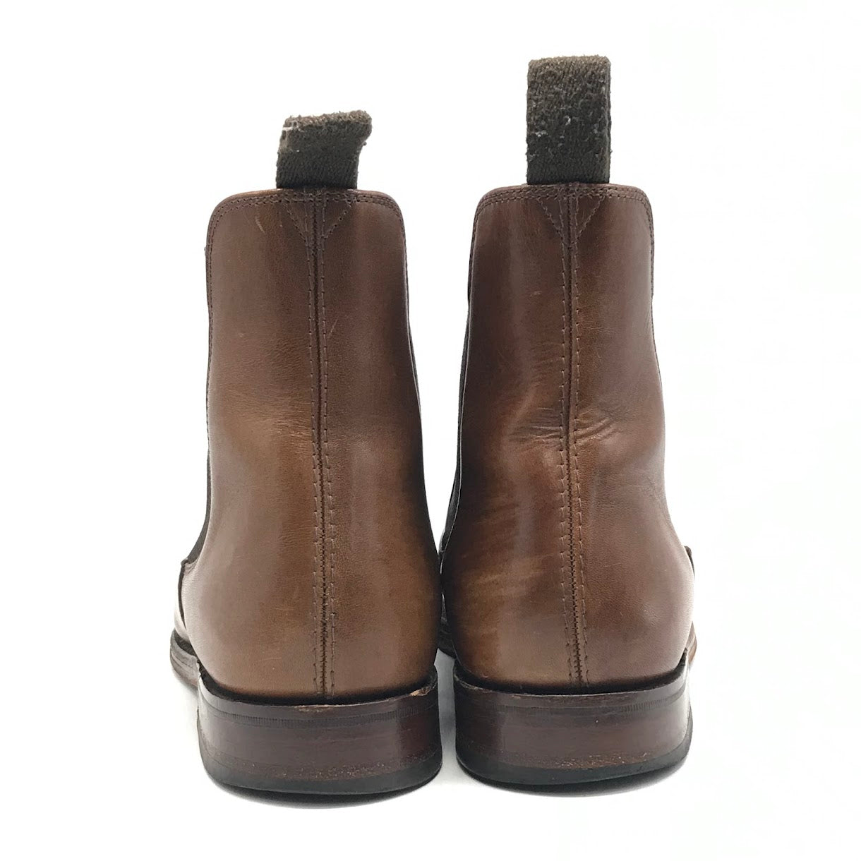 HERRING SHOES｜へリングシューズ　サイドゴアブーツ ブーツ ブラウン【倉吉店】