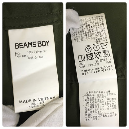 BEAMS BOY | ビームスボーイ M-65/SOLOTEX モッズコート 13-19-0441-120 カーキ【倉吉店】